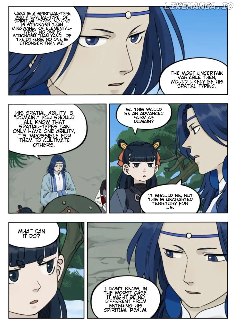 Lanxi Town Chapter 92 - page 1