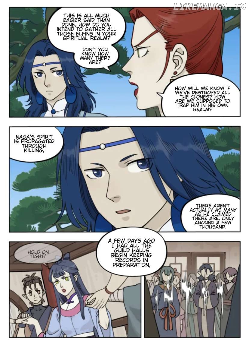 Lanxi Town Chapter 92 - page 3