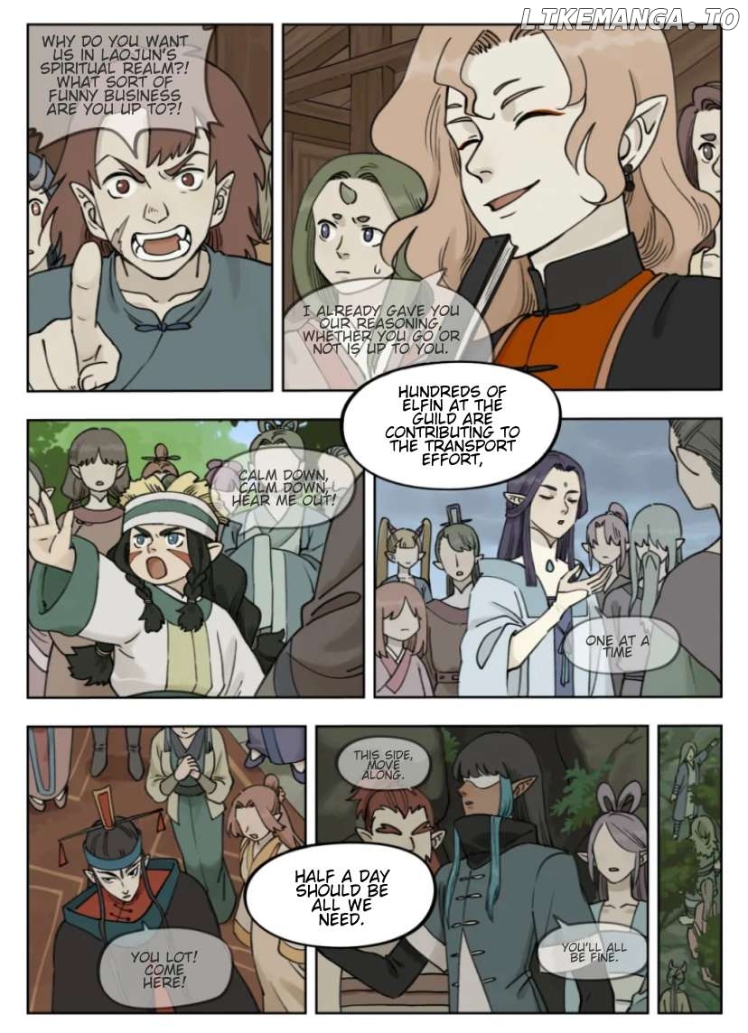 Lanxi Town Chapter 92 - page 4