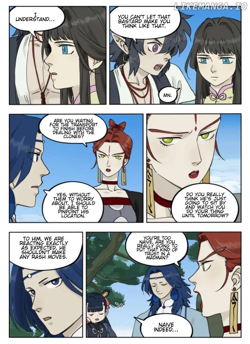 Lanxi Town Chapter 92 - page 6