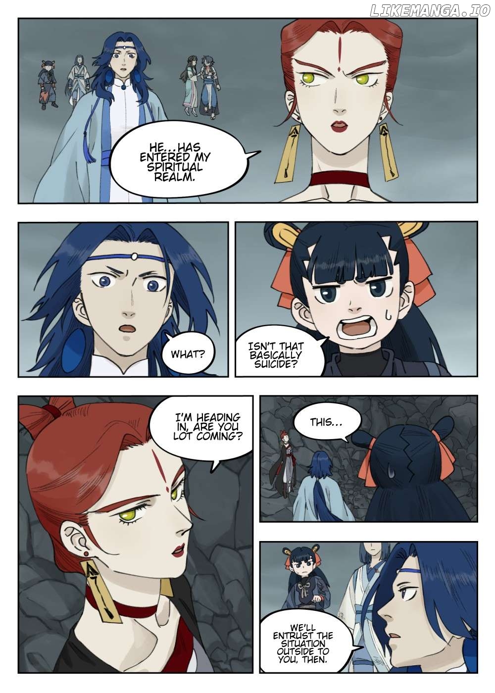 Lanxi Town Chapter 93 - page 12