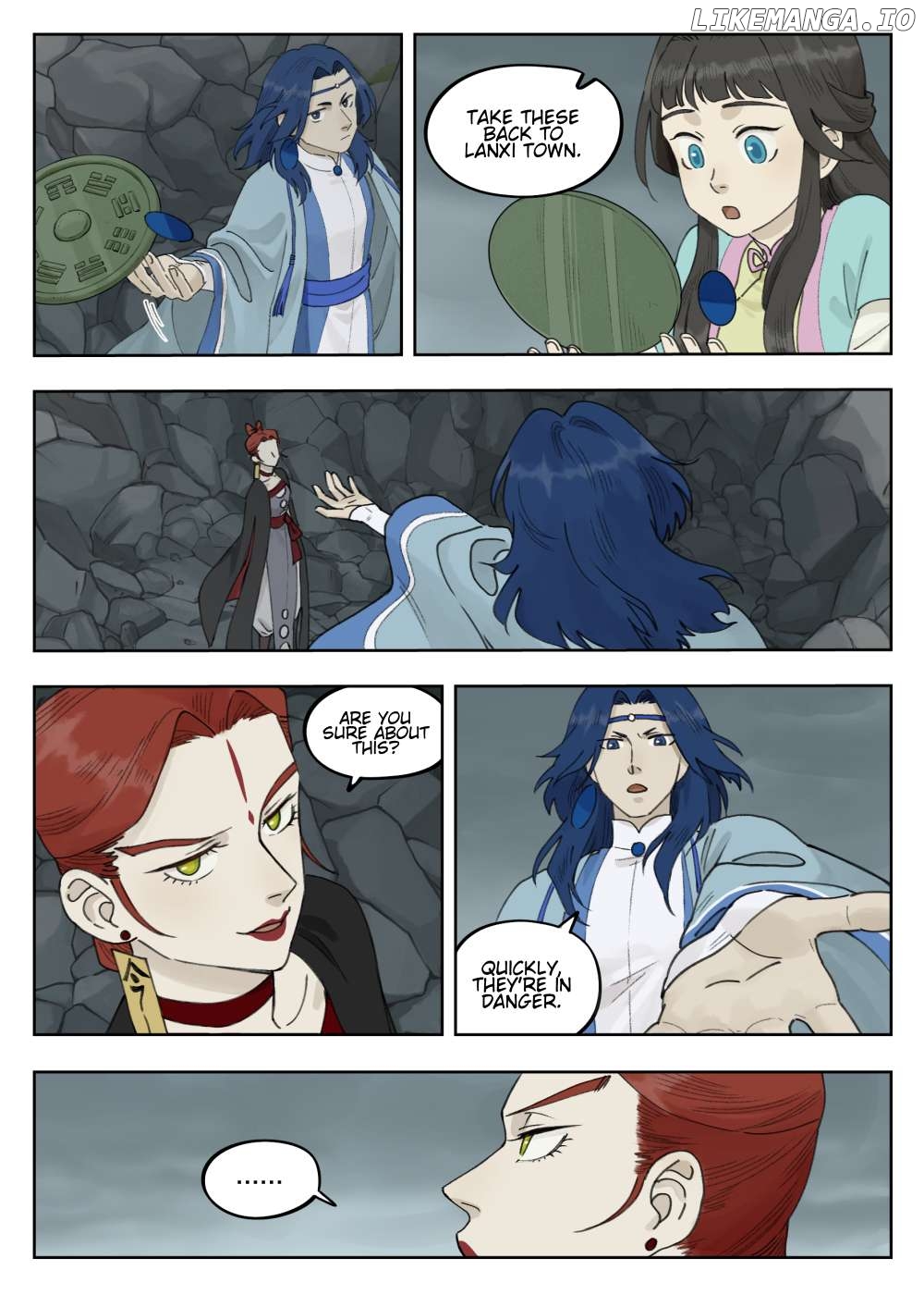 Lanxi Town Chapter 93 - page 13
