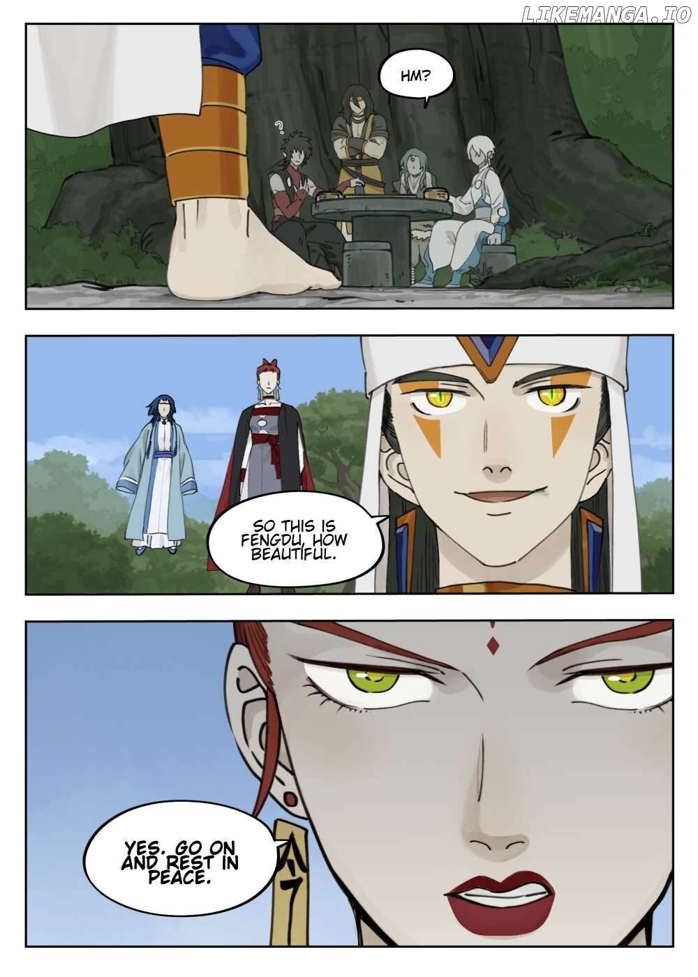 Lanxi Town Chapter 93 - page 15
