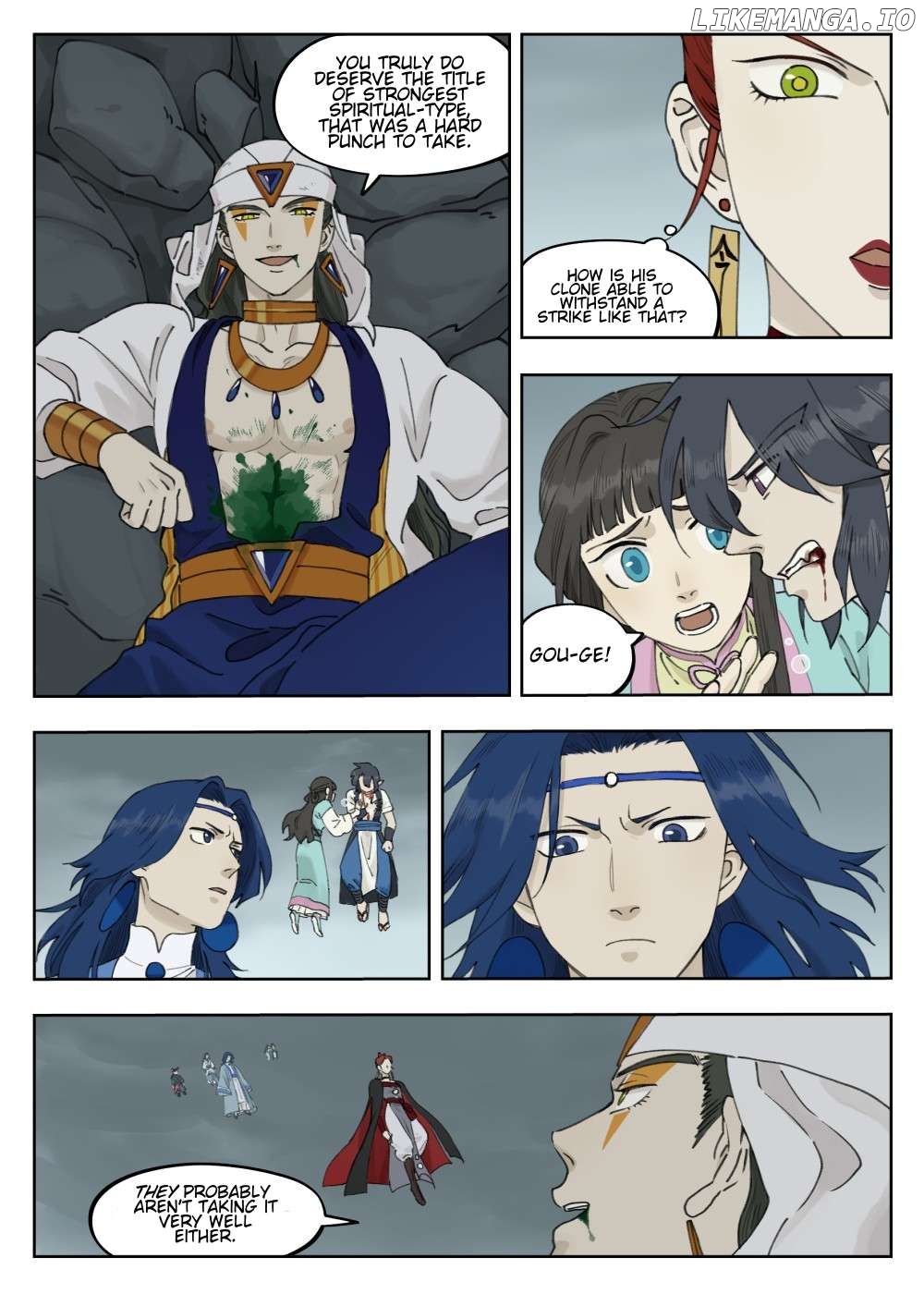Lanxi Town Chapter 93 - page 9