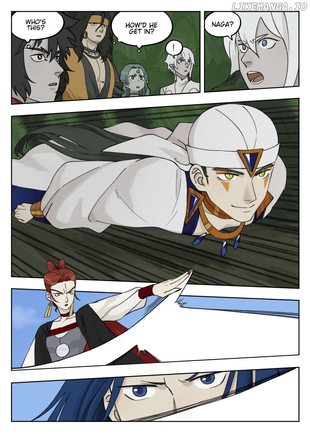 Lanxi Town Chapter 94 - page 1