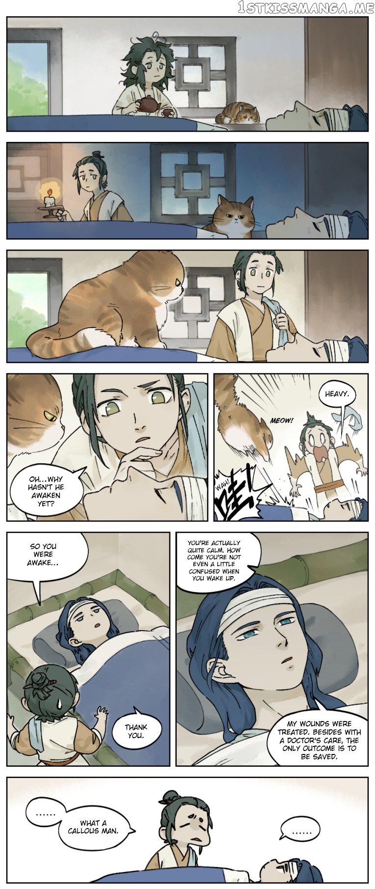 Lanxi Town chapter 26 - page 1