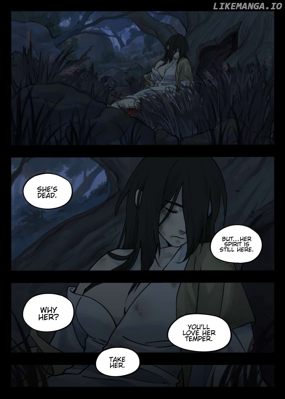 Lanxi Town Chapter 96 - page 1
