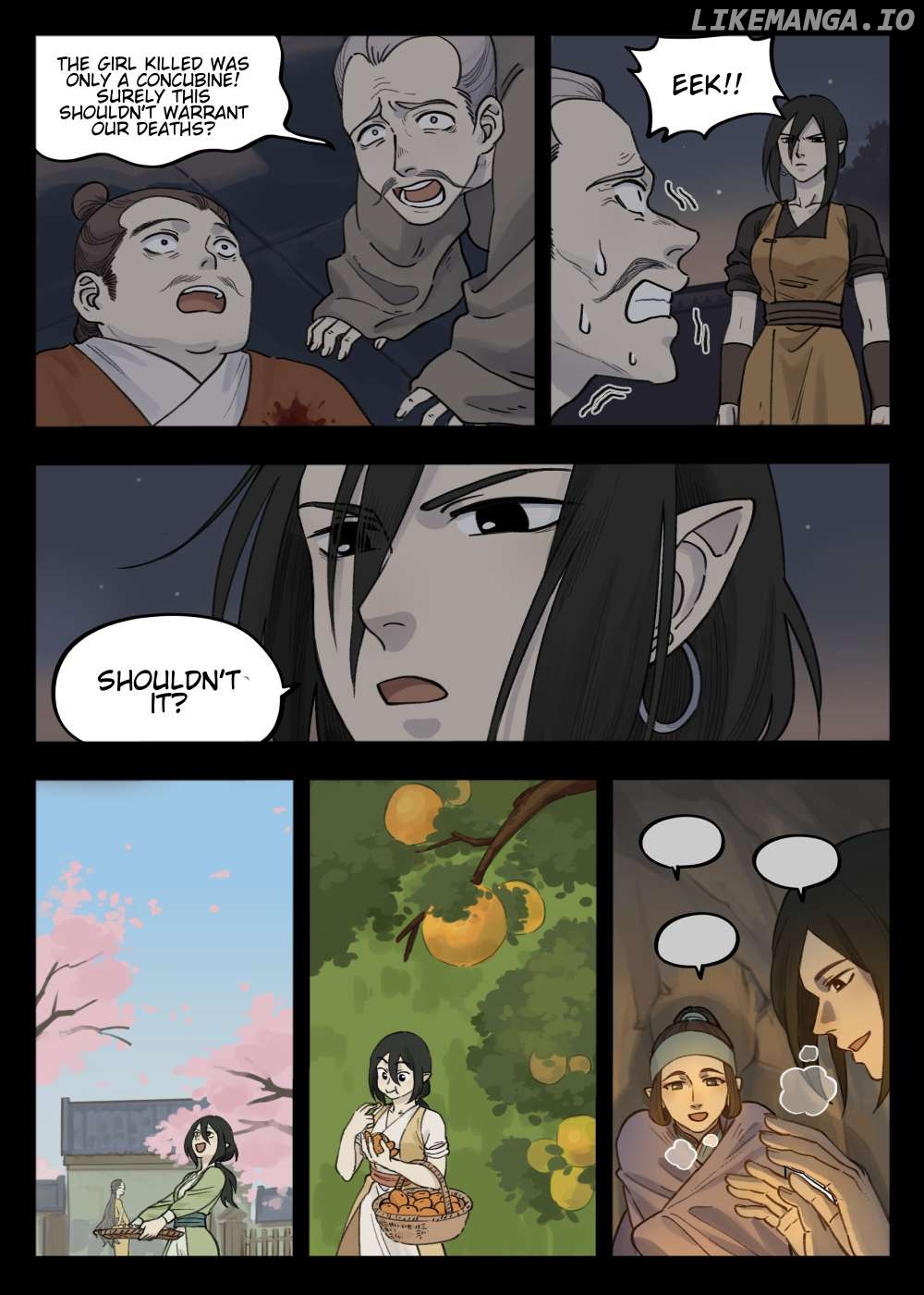 Lanxi Town Chapter 96 - page 10