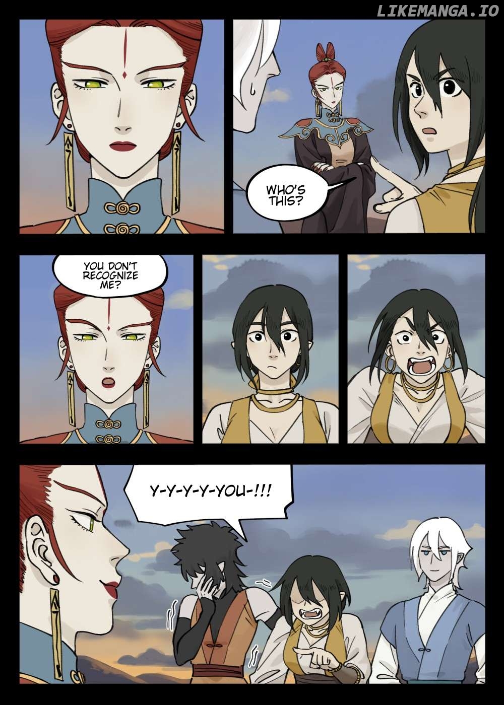 Lanxi Town Chapter 96 - page 12