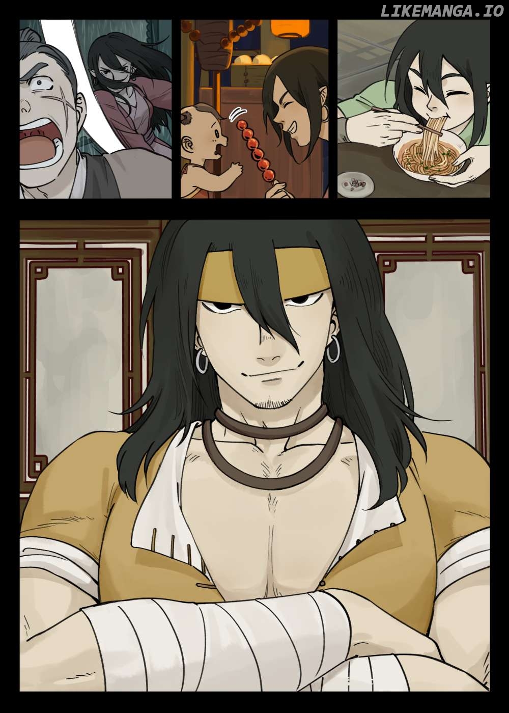 Lanxi Town Chapter 96 - page 13