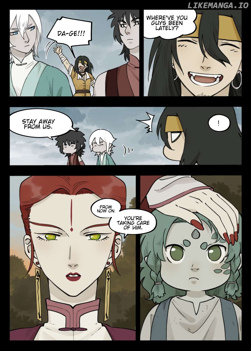 Lanxi Town Chapter 96 - page 15