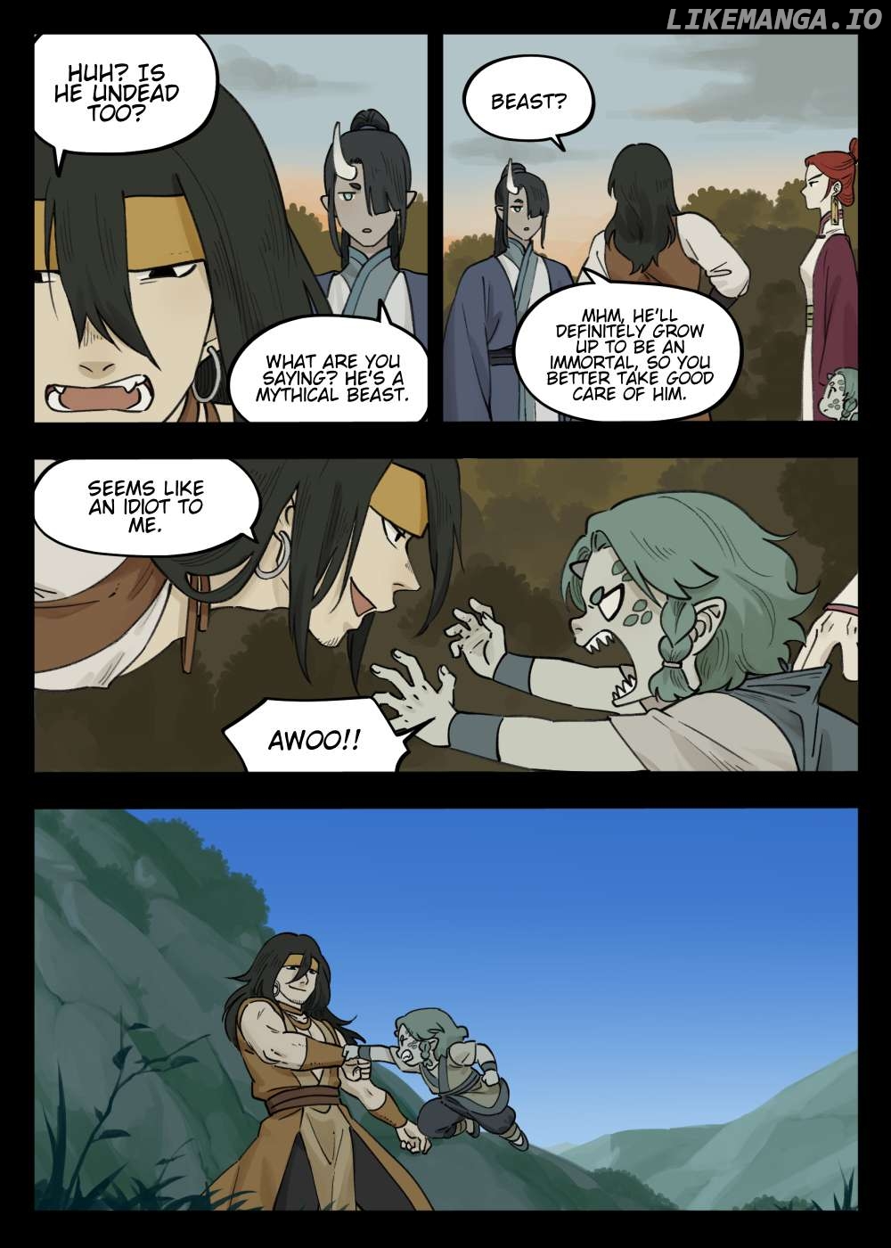 Lanxi Town Chapter 96 - page 16