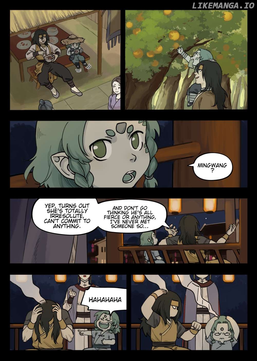 Lanxi Town Chapter 96 - page 17