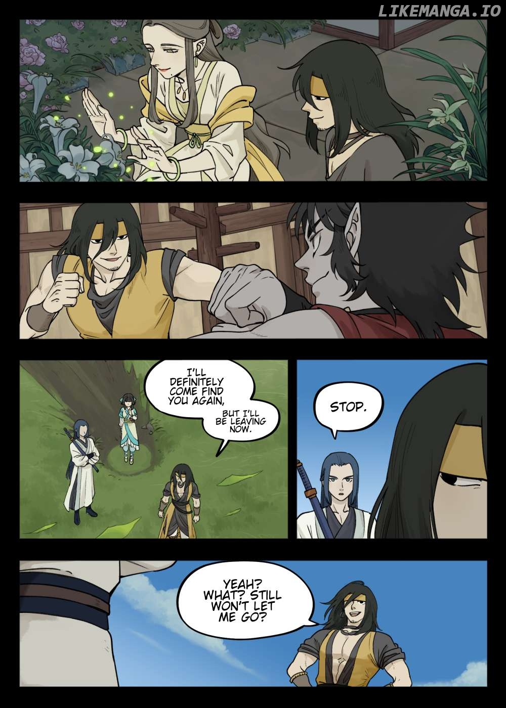 Lanxi Town Chapter 96 - page 18