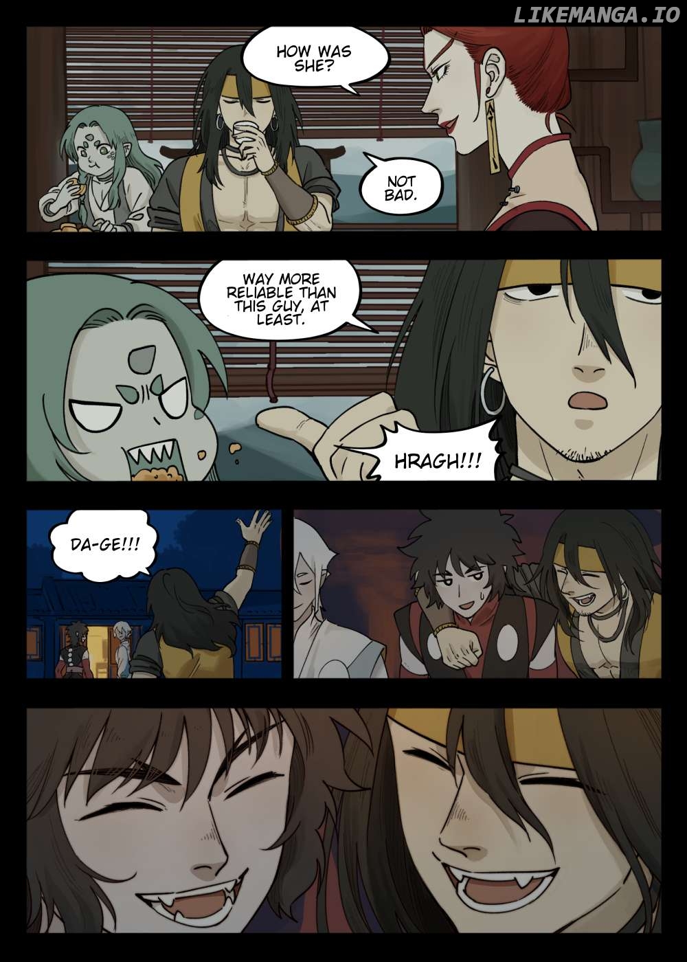 Lanxi Town Chapter 96 - page 19