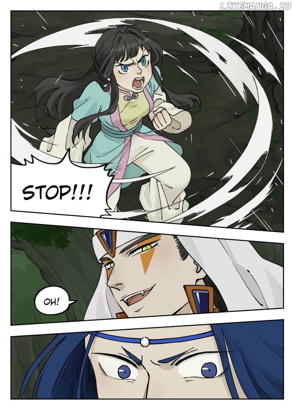 Lanxi Town Chapter 96 - page 21