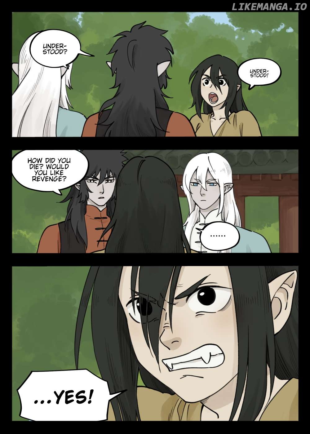 Lanxi Town Chapter 96 - page 6