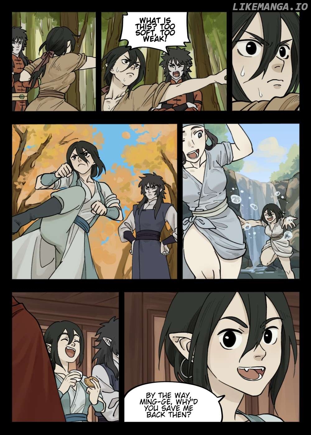 Lanxi Town Chapter 96 - page 8