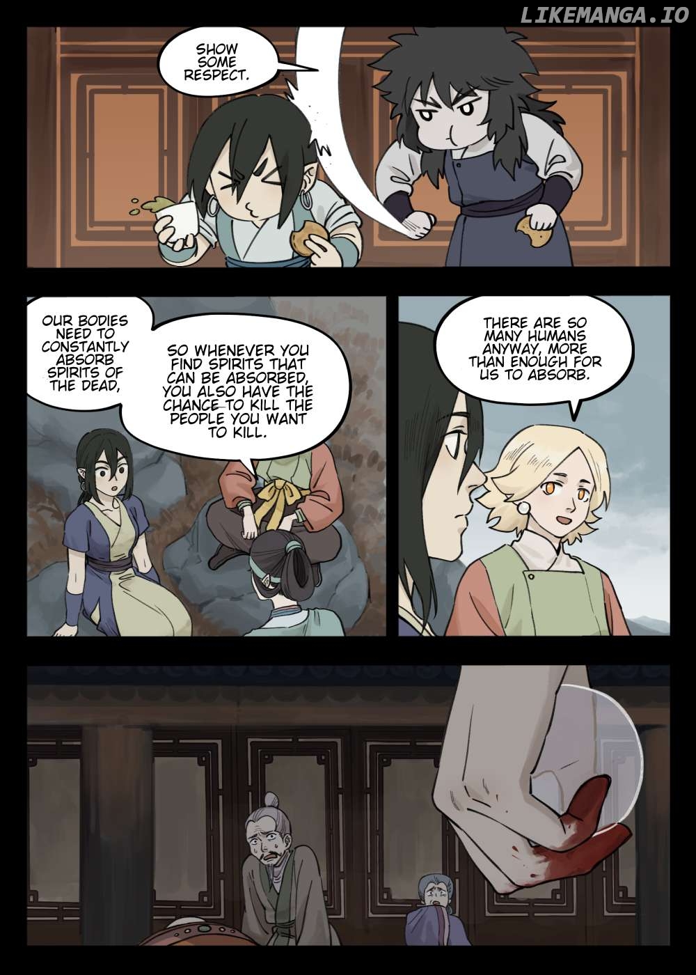 Lanxi Town Chapter 96 - page 9