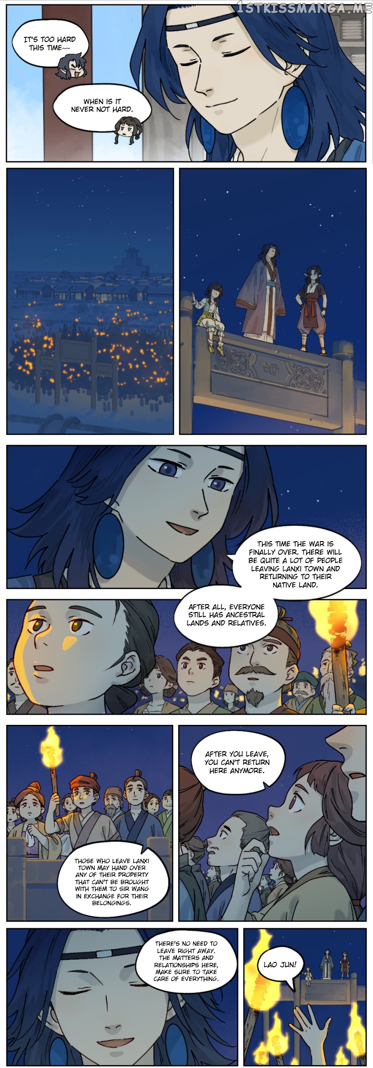 Lanxi Town chapter 29 - page 3