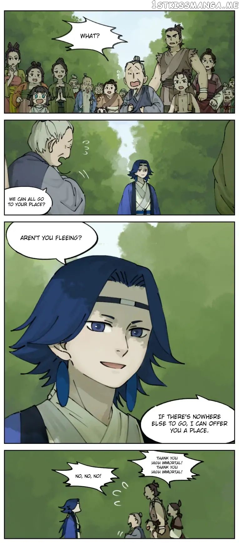 Lanxi Town chapter 3 - page 1