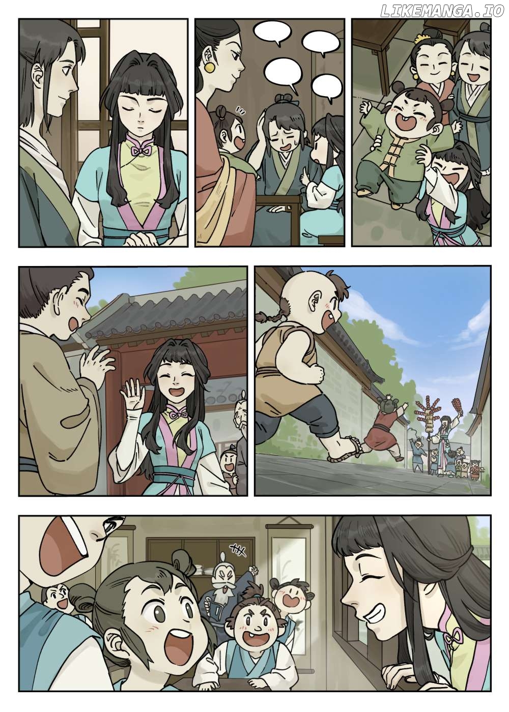 Lanxi Town Chapter 99 - page 6