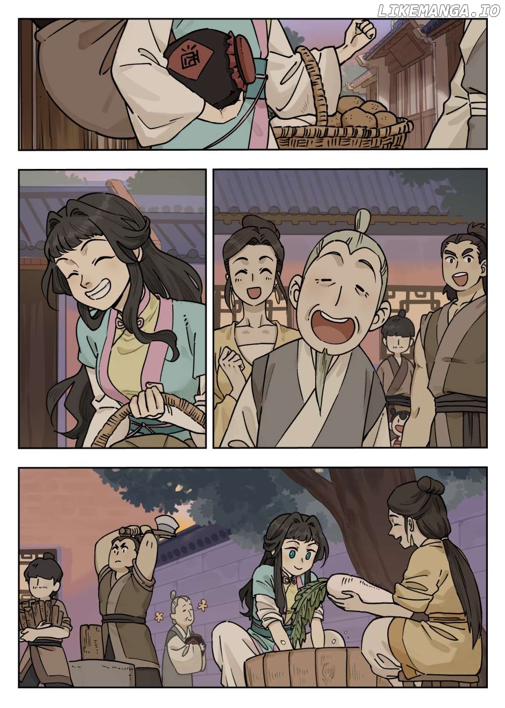 Lanxi Town Chapter 99 - page 8