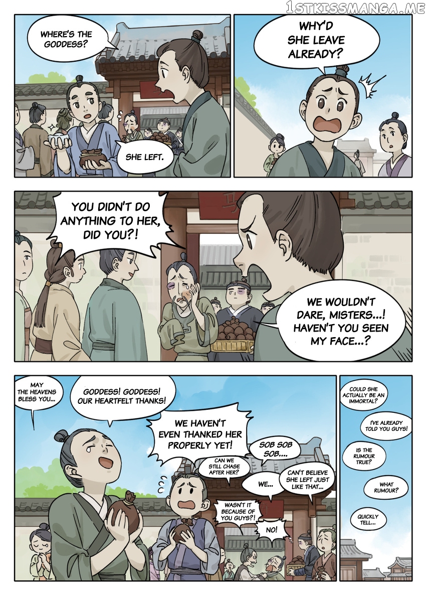 Lanxi Town chapter 53 - page 8