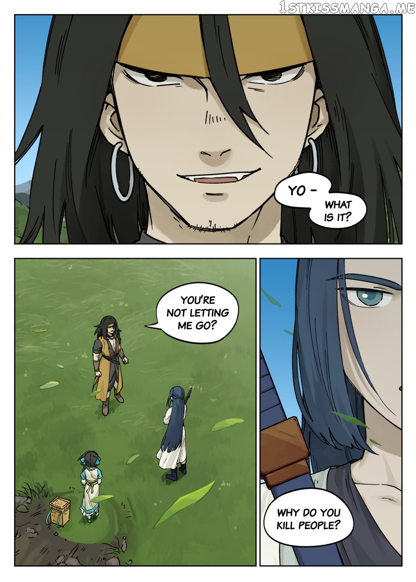 Lanxi Town chapter 57 - page 1