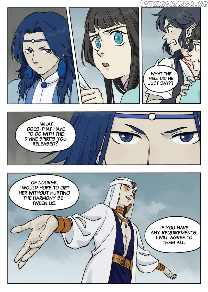 Lanxi Town chapter 88 - page 8