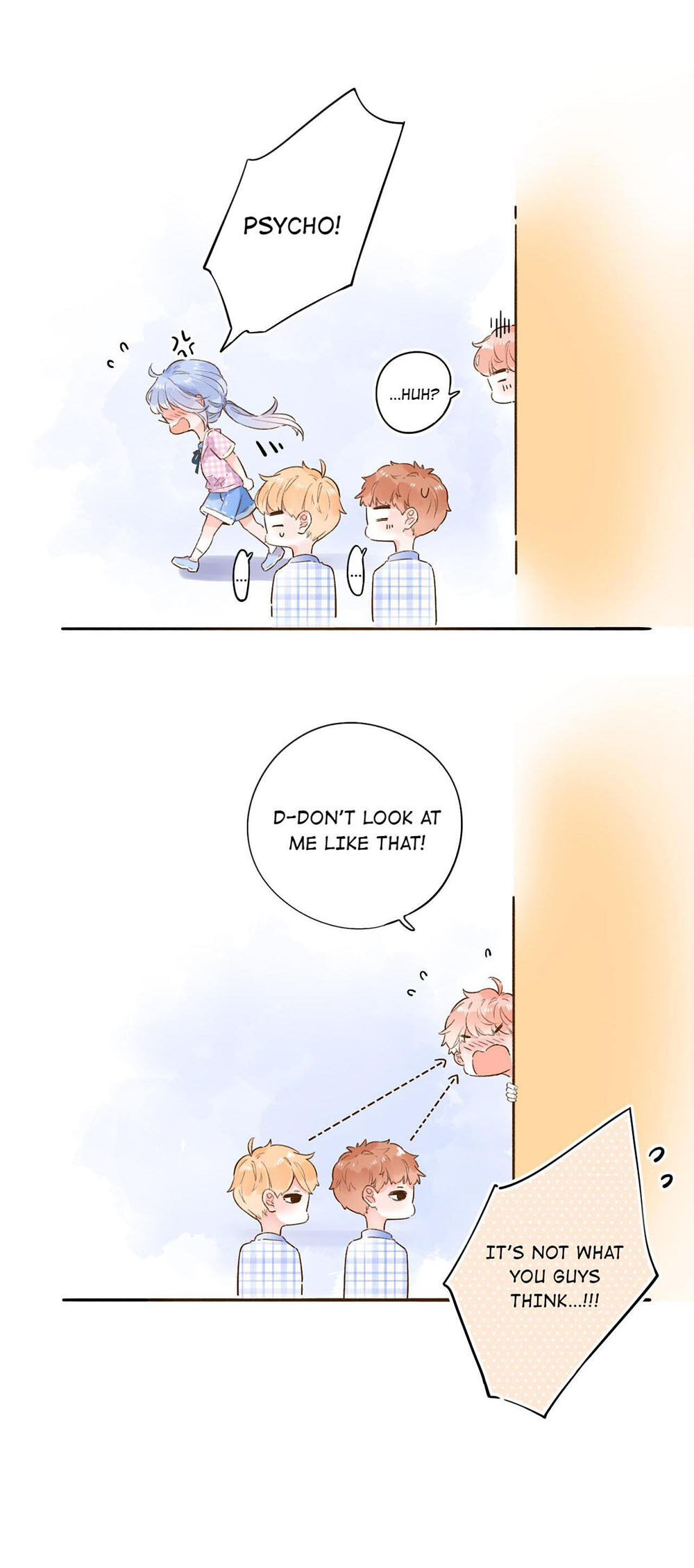 The Drifting Star Chapter 1 - page 59