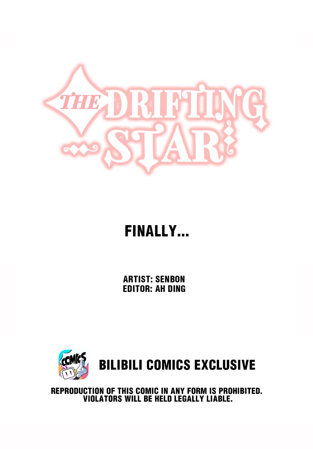 The Drifting Star Chapter 35 - page 1