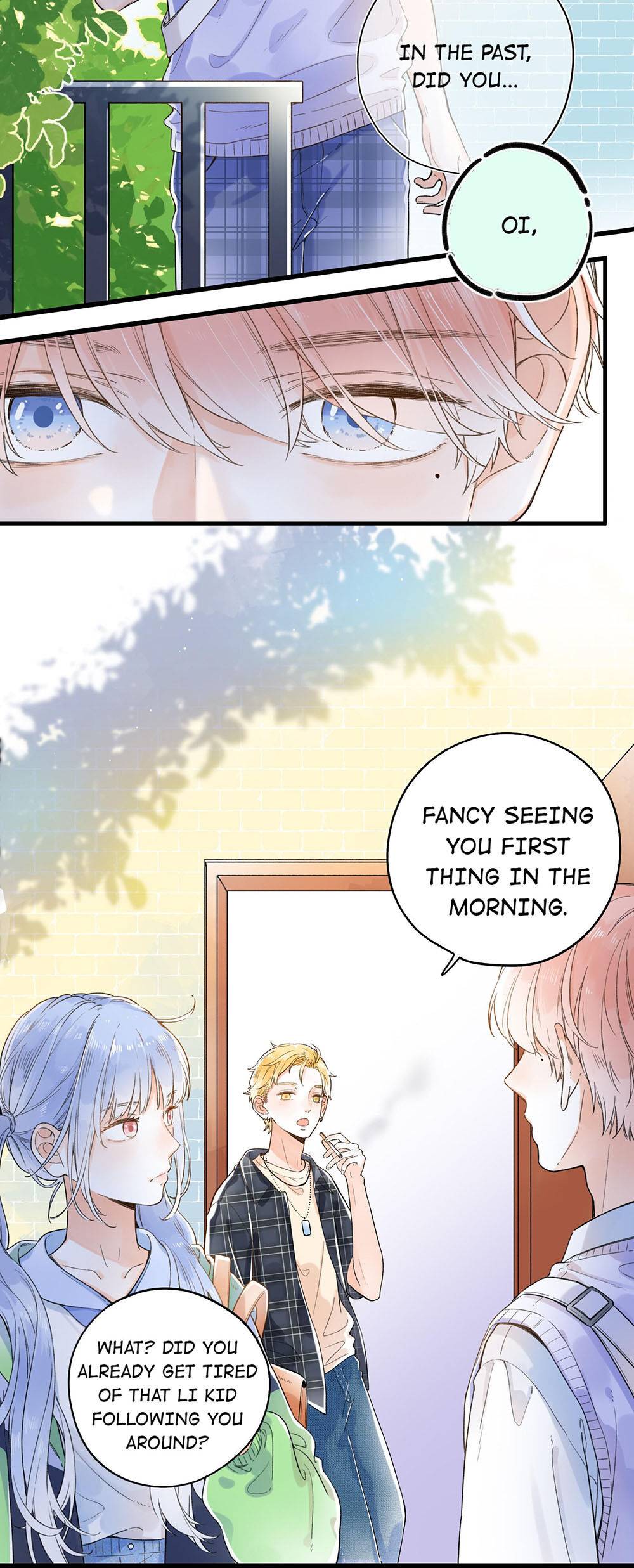 The Drifting Star Chapter 7 - page 15