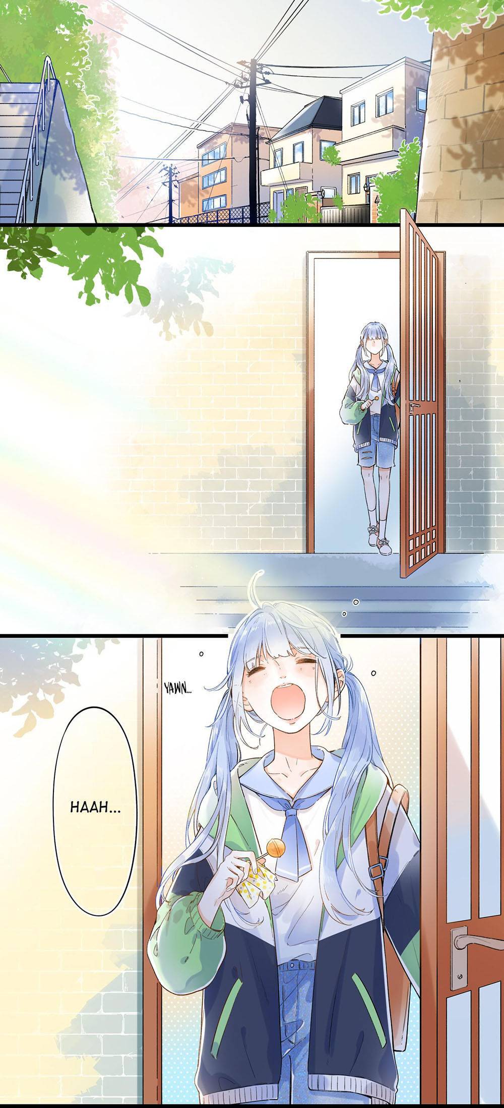 The Drifting Star Chapter 7 - page 9