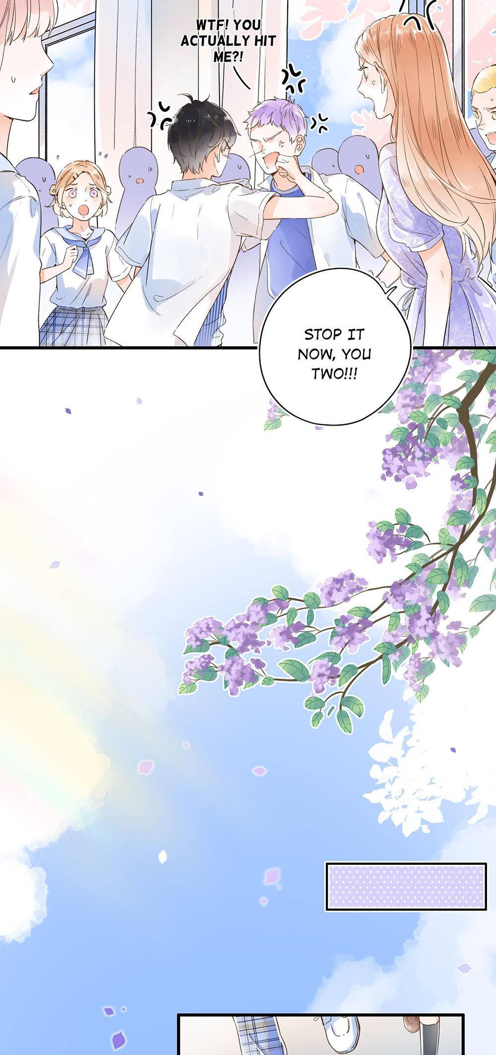 The Drifting Star Chapter 8 - page 14