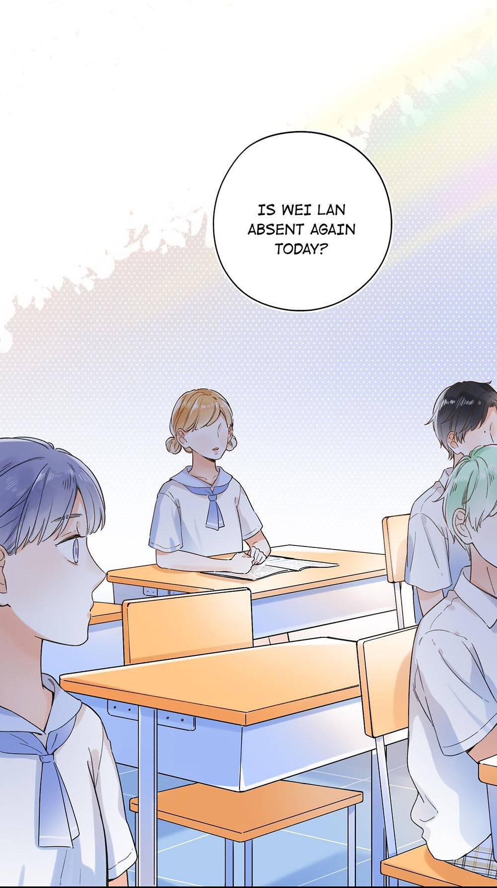 The Drifting Star Chapter 8 - page 6