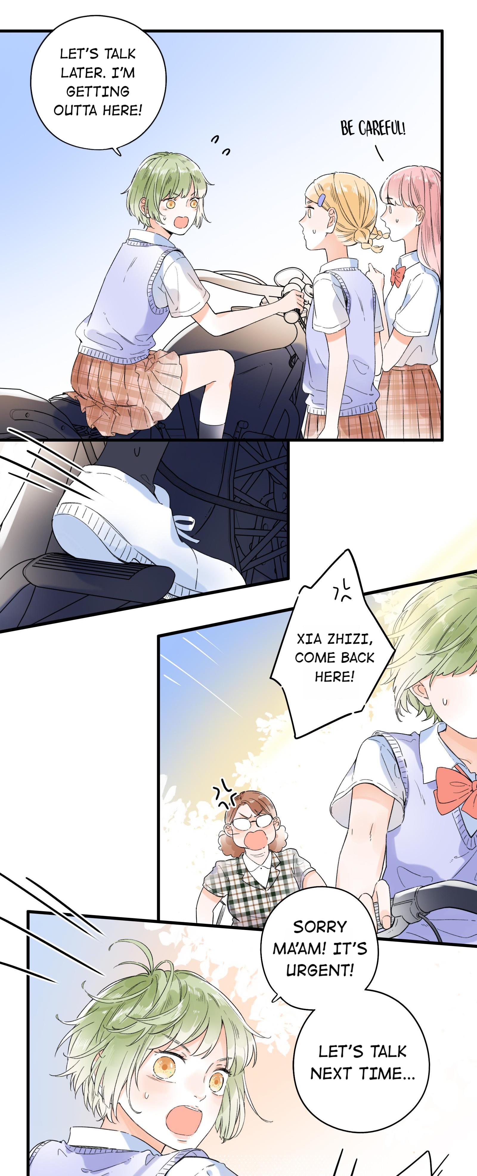 The Drifting Star Chapter 10 - page 14