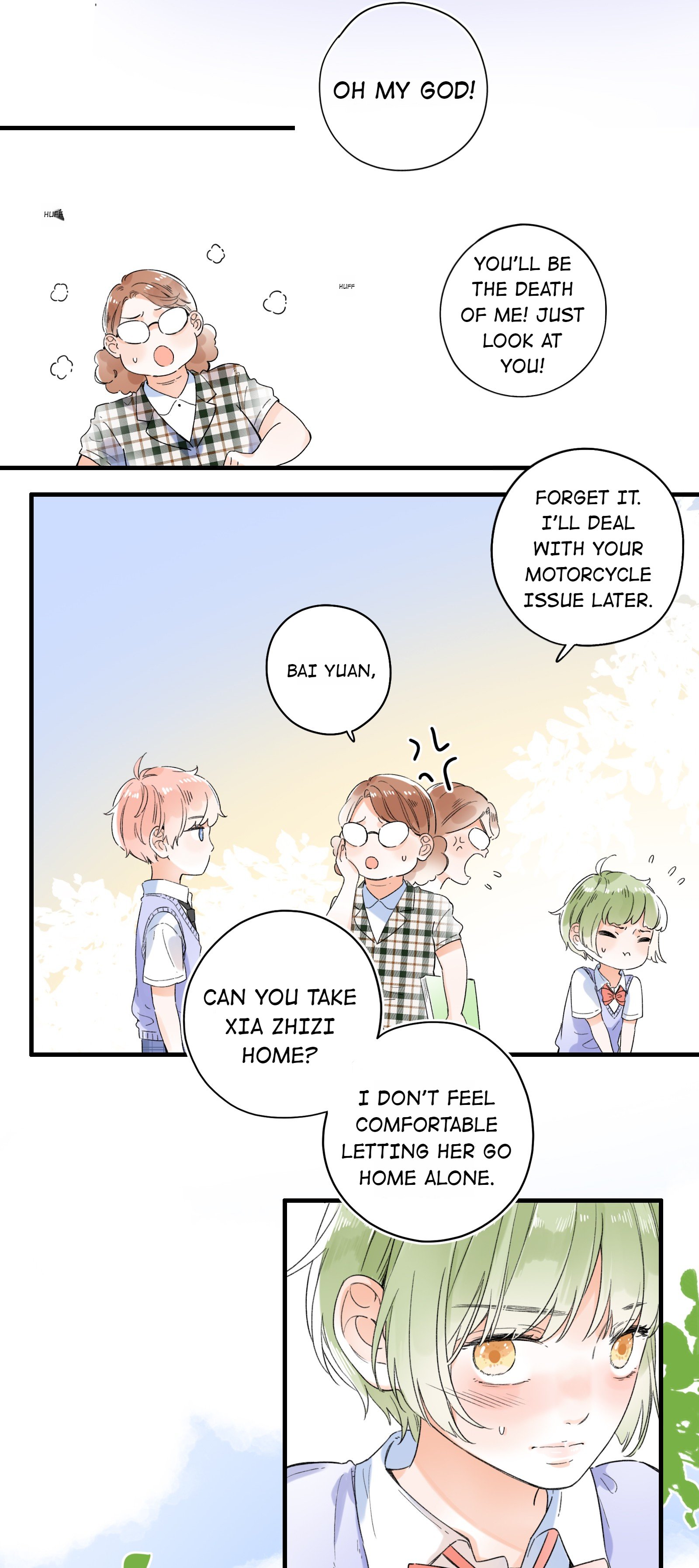 The Drifting Star Chapter 10 - page 24