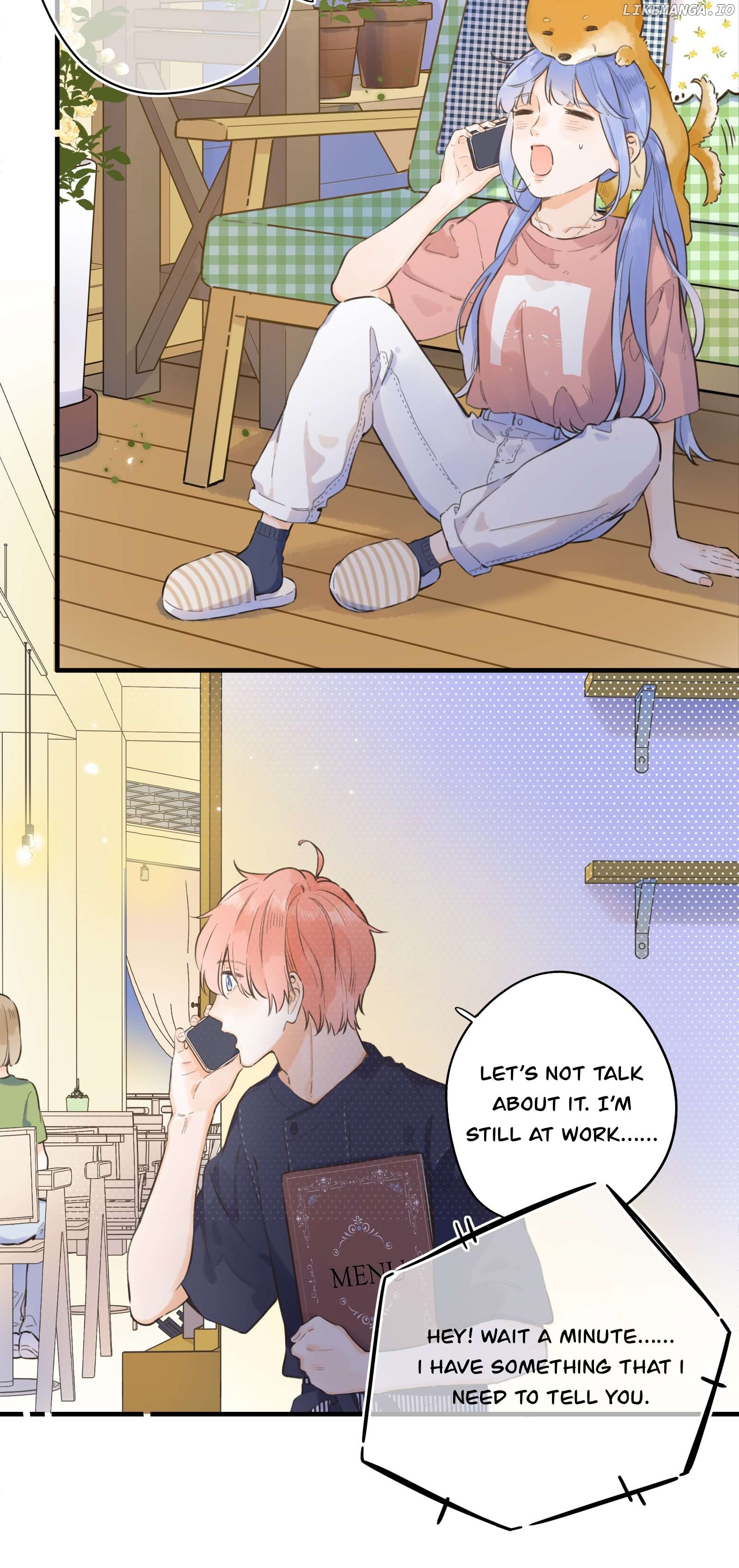 The Drifting Star Chapter 66 - page 12
