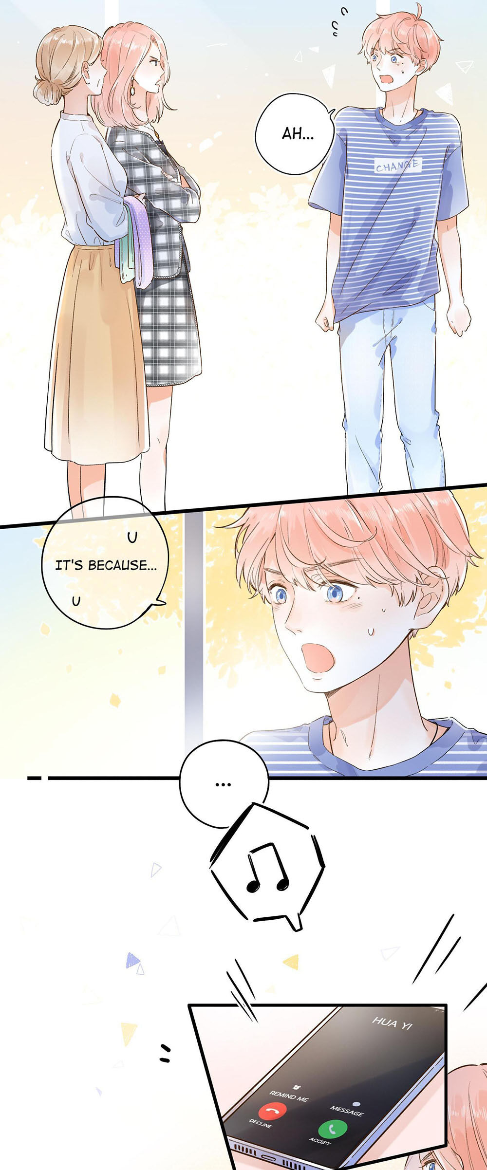 The Drifting Star Chapter 2 - page 21