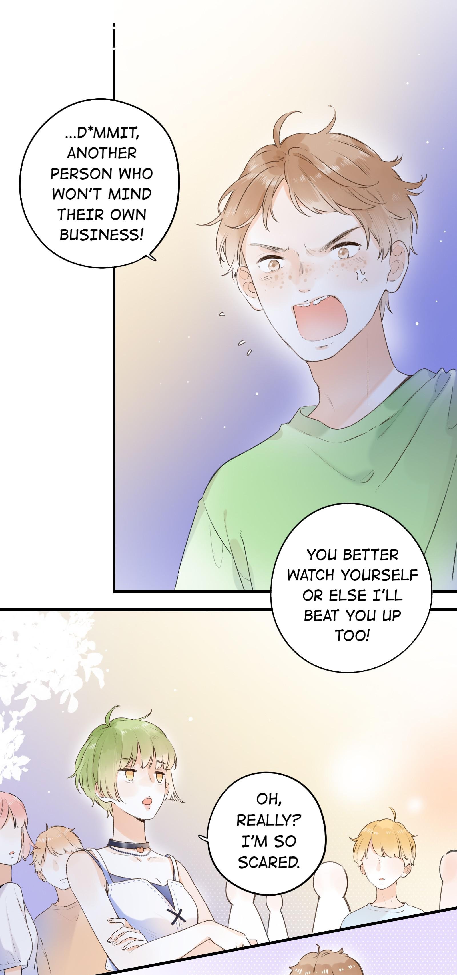 The Drifting Star Chapter 20 - page 21