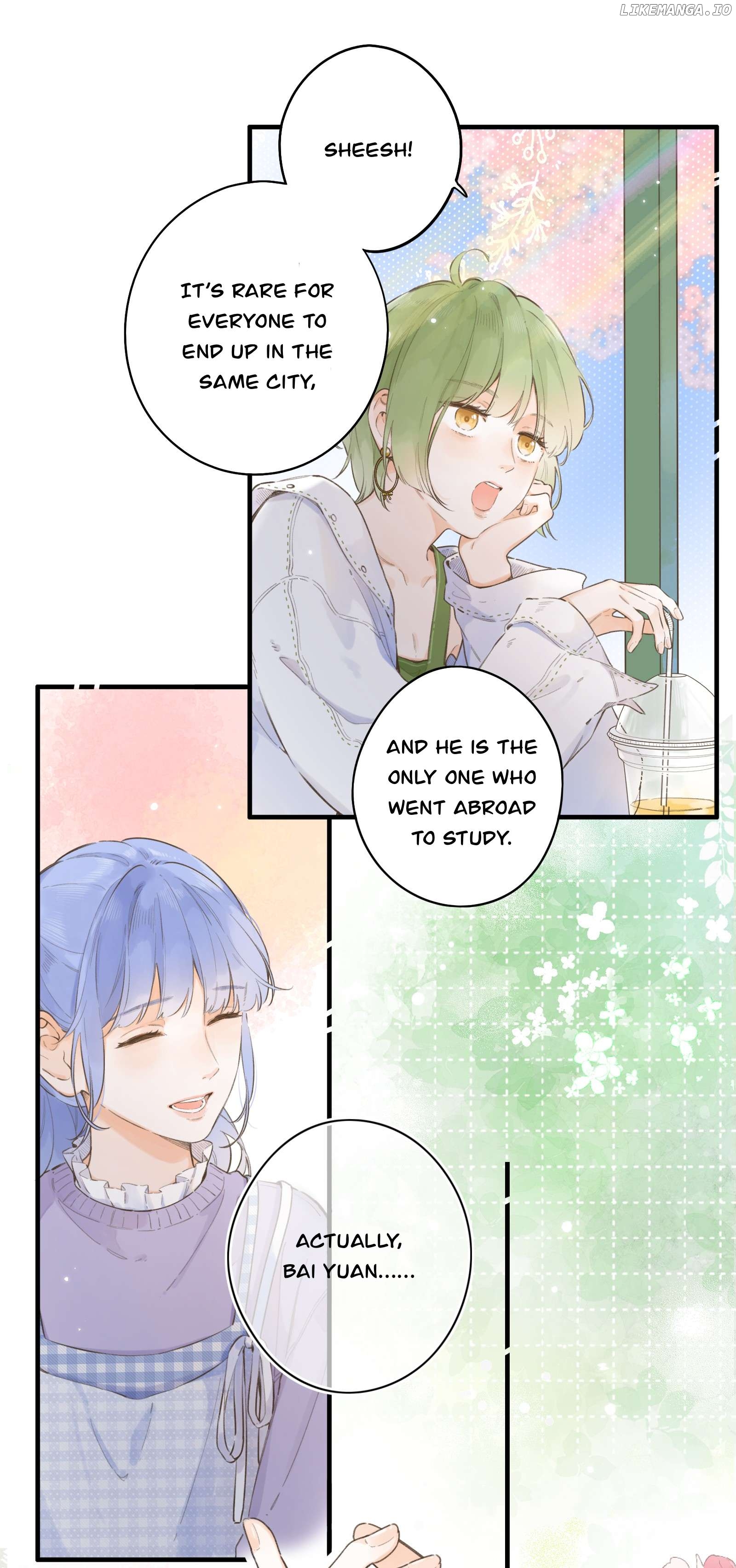 The Drifting Star Chapter 80.2 - page 10