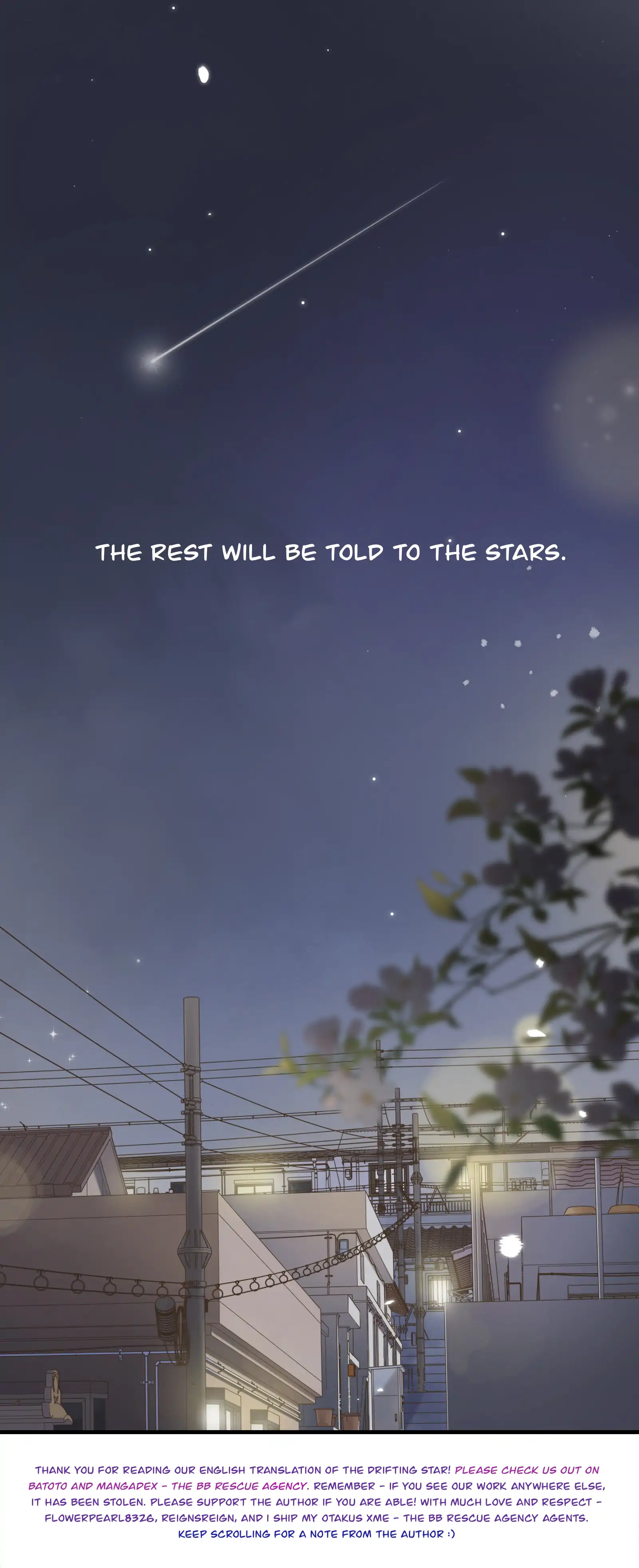 The Drifting Star Chapter 80.3 - page 33