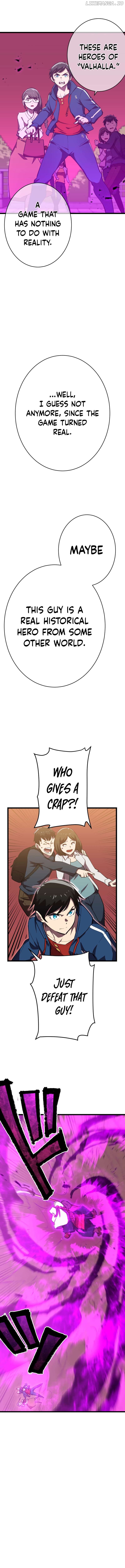Unrivaled Gamer: Dominating With the Ex-Skill Hero Master Chapter 4 - page 4