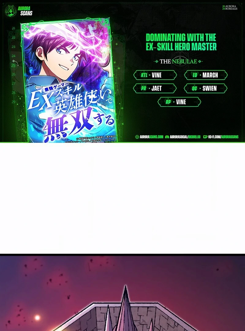 Unrivaled Gamer: Dominating With the Ex-Skill Hero Master Chapter 25 - page 1