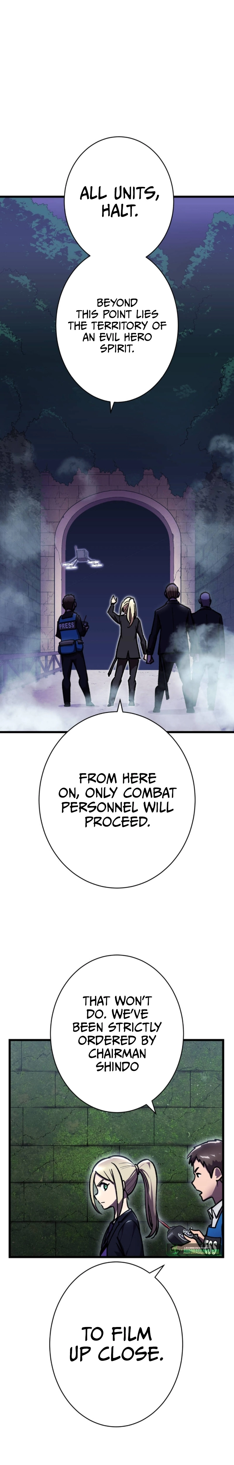Unrivaled Gamer: Dominating With the Ex-Skill Hero Master Chapter 17 - page 12
