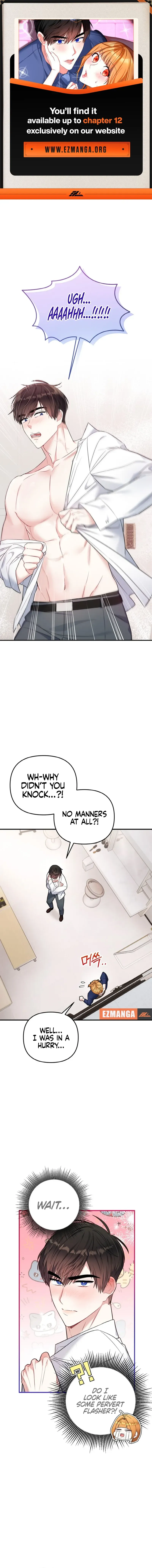Irreplaceable Kiss Scene Chapter 8 - page 1