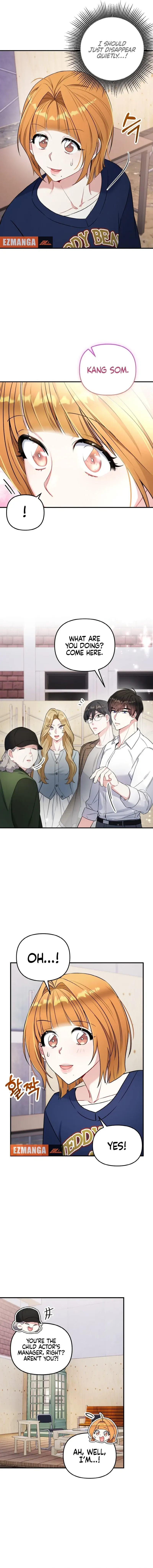 Irreplaceable Kiss Scene Chapter 8 - page 10