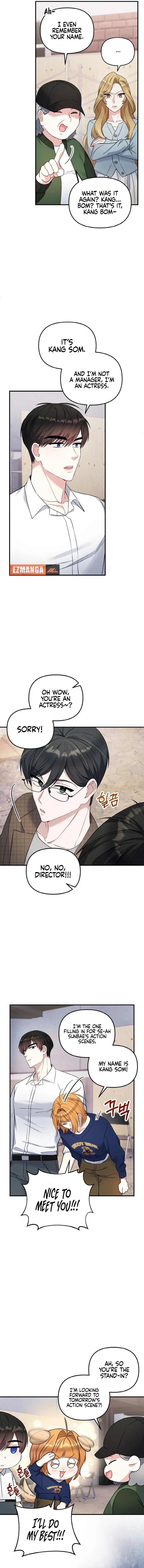 Irreplaceable Kiss Scene Chapter 8 - page 11