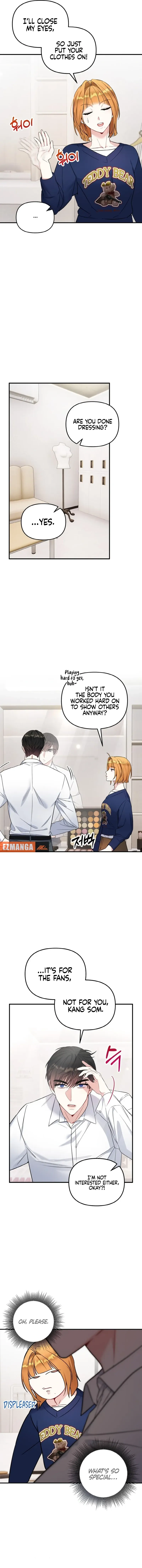 Irreplaceable Kiss Scene Chapter 8 - page 2